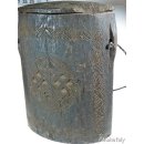 AF23 Zafimaniry Reisbeh&auml;lter Artefakt der Betsileo 40 cm ca. 1960