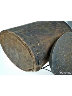 Zafimaniry Reisbeh&auml;lter Artefakt der Betsileo 40 cm. AF25