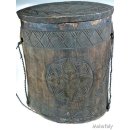 Zafimaniry Reisbeh&auml;lter Artefakt der Betsileo 40 cm. AF25