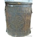 Zafimaniry Reisbeh&auml;lter Artefakt der Betsileo 40 cm. AF25