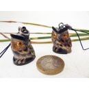 Schl&uuml;sselanh&auml;nger mit Schnur Waldohreule = Code A 3 cm