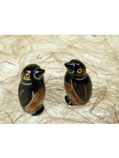 Hornfigur Pinguin 4 cm = Code A