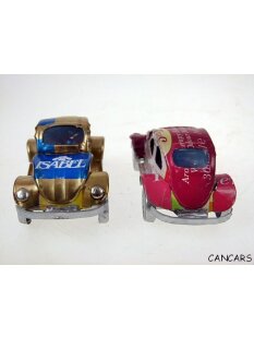 Magnetautos K&uuml;hlschrankmagnet Volkswagen VW...