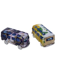 Magnetautos K&uuml;hlschrankmagnet Volkswagen Bus VW T1...