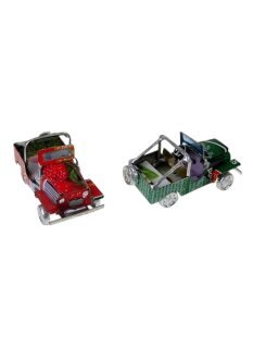 Magnetautos K&uuml;hlschrankmagnet Willys Jeep 6 cm = Code A