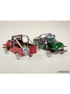 Magnetautos K&uuml;hlschrankmagnet Willys Jeep 6 cm = Code A