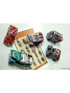 Magnetautos K&uuml;hlschrankmagnet Willys Jeep 6 cm = Code A