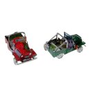 Magnetautos K&uuml;hlschrankmagnet Willys Jeep 6 cm = Code A