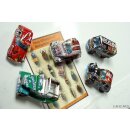 Magnetautos  K&uuml;hlschrankmagnet BMW Isetta 6 cm = Code A