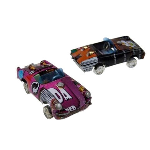 Magnetautos K&uuml;hlschrankmagnet  Porsche 550 Spyder 6 cm = Code A