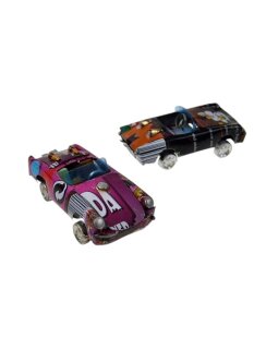 Magnetautos K&uuml;hlschrankmagnet  Porsche 550 Spyder 6...