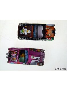 Magnetautos K&uuml;hlschrankmagnet  Porsche 550 Spyder 6 cm = Code A