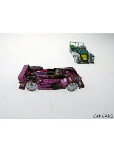 Magnetautos K&uuml;hlschrankmagnet  Porsche RS Spyder 6...