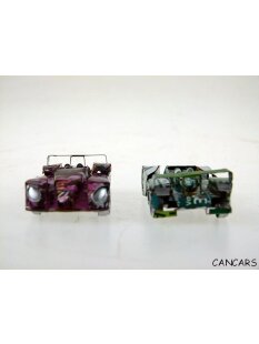 Magnetautos K&uuml;hlschrankmagnet  Porsche RS Spyder 6 cm = Code A