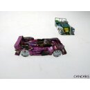 Magnetautos K&uuml;hlschrankmagnet  Porsche RS Spyder 6 cm = Code A