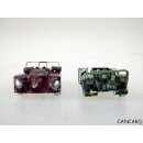 Magnetautos K&uuml;hlschrankmagnet  Porsche RS Spyder 6 cm = Code A