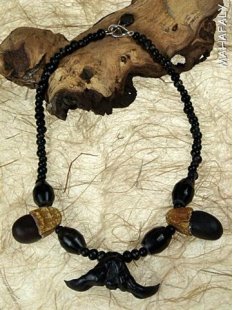 Horn/Samenkette Rasika 50 cm = Code G