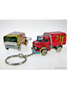 Schl&uuml;sselanh&auml;nger MB Truck Rundhauber = 4 cm...