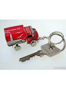 Schl&uuml;sselanh&auml;nger MB Truck Rundhauber = 4 cm Code Z