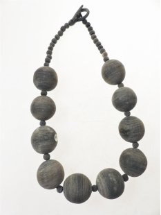 Hornkette Harioka grau matt 55 cm = Code G