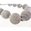 Hornkette Harioka grau matt 55 cm = Code G