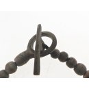 Hornkette Harioka grau matt 55 cm = Code G