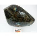 LA02 Labradorit Madagaskar  polychrom Freeform poliert 790 g