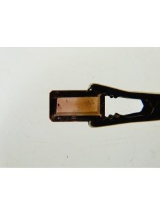 T001 polychromer Madagaskar Turmalin facettiert. 3 carat.