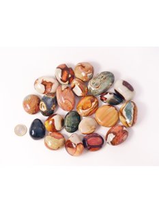 1 kg Handst&uuml;cken Handschmeichler Trommelstein...