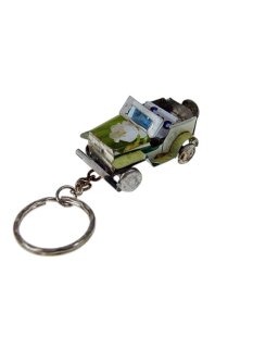 Schl&uuml;sselanh&auml;nger Willys Jeep = 4 cm Code Z