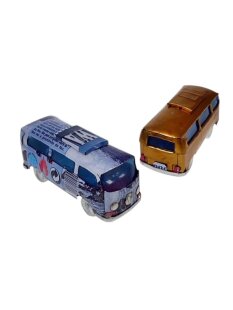 Volkswagen Bus VW T2b Bulli Camper = 8 cm Code B