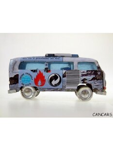 Volkswagen Bus VW T2b Bulli Camper = 8 cm Code B