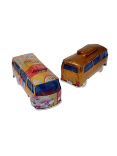 Volkswagen Bus VW T2b Bulli Camper = 12 cm Code C