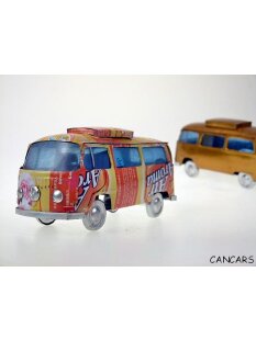 Volkswagen Bus VW T2b Bulli Camper = 12 cm Code C