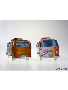 Volkswagen Bus VW T2b Bulli Camper = 12 cm Code C