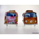 Volkswagen Bus VW T2b Bulli Camper = 12 cm Code C