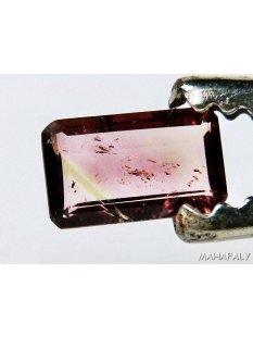 T006 rosa Madagaskar Turmalin facettiert. 1,2 Carat.