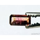 T018 polychromer Madagaskar Turmalin facettiert. 2,1 Carat.