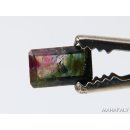 T079 polychromer Madagaskar Turmalin facettiert. 1,8 Carat.