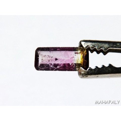 T091 Rubellit Madagaskar Turmalin facettiert. 1,3 Carat.