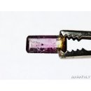 T091 Rubellit Madagaskar Turmalin facettiert. 1,3 Carat.