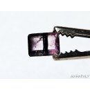 T093 polychromer Madagaskar Turmalin facettiert. 1,55 Carat.