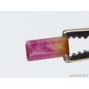 T104 polychromer Madagaskar Turmalin facettiert. 1,3 Carat.