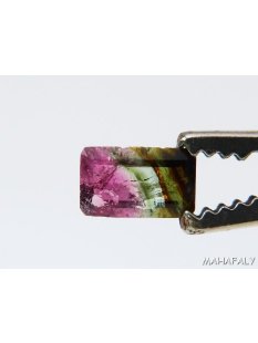 T105 polychromer Madagaskar Turmalin facettiert. 1,5 Carat.