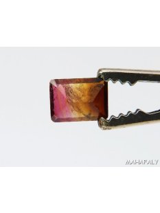 T109 polychromer Madagaskar Turmalin facettiert. 1,8 Carat.
