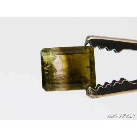 T110 Verdelith Madagaskar Turmalin facettiert. 2,45 Carat.