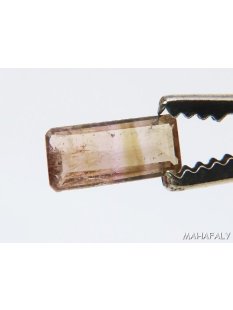 T113 polychromer Madagaskar Turmalin facettiert. 2,1 Carat.