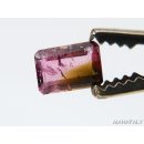 T123 polychromer Madagaskar Turmalin facettiert. 1,85 Carat.