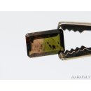 T124 polychromer Madagaskar Turmalin facettiert. 1,75 Carat.