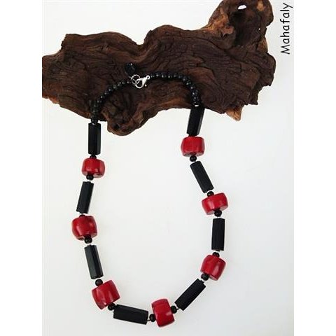 Horn/Korallenkette Rabofy 54 cm = Code K